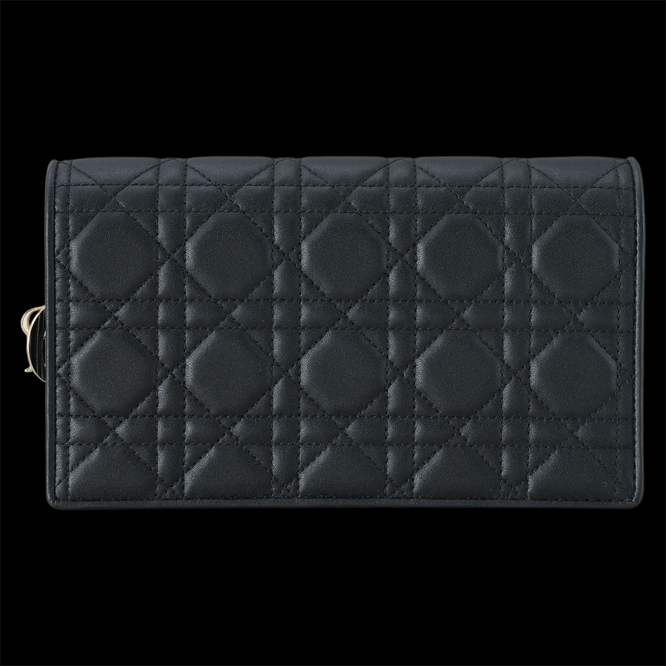 CHRISTIAN DIOR(USED)크리스찬디올 램스킨 레이디디올 WOC
